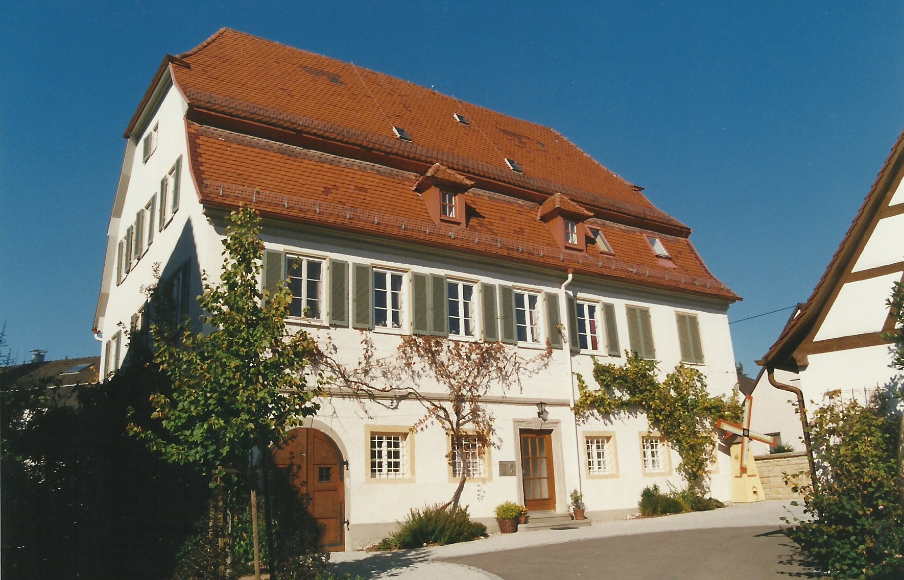 Pfarrhaus 1999