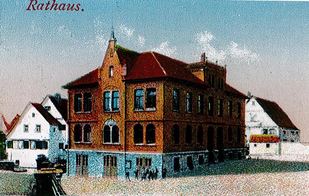 Rathaus 1899
