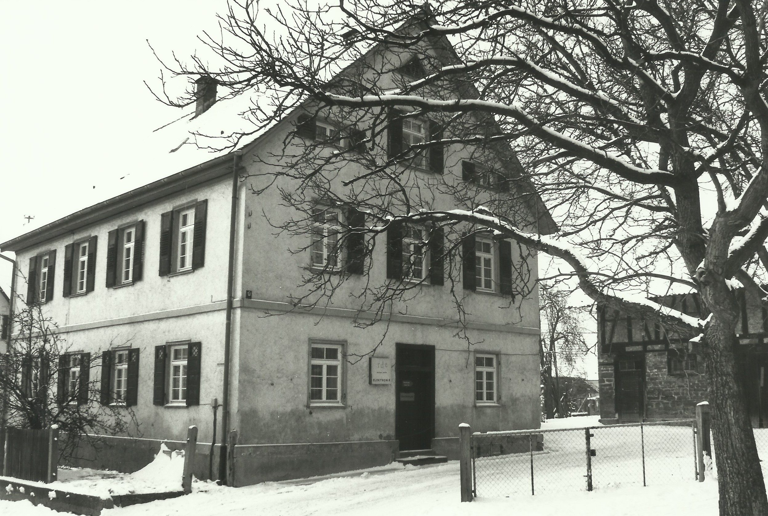 Forsthaus 1975