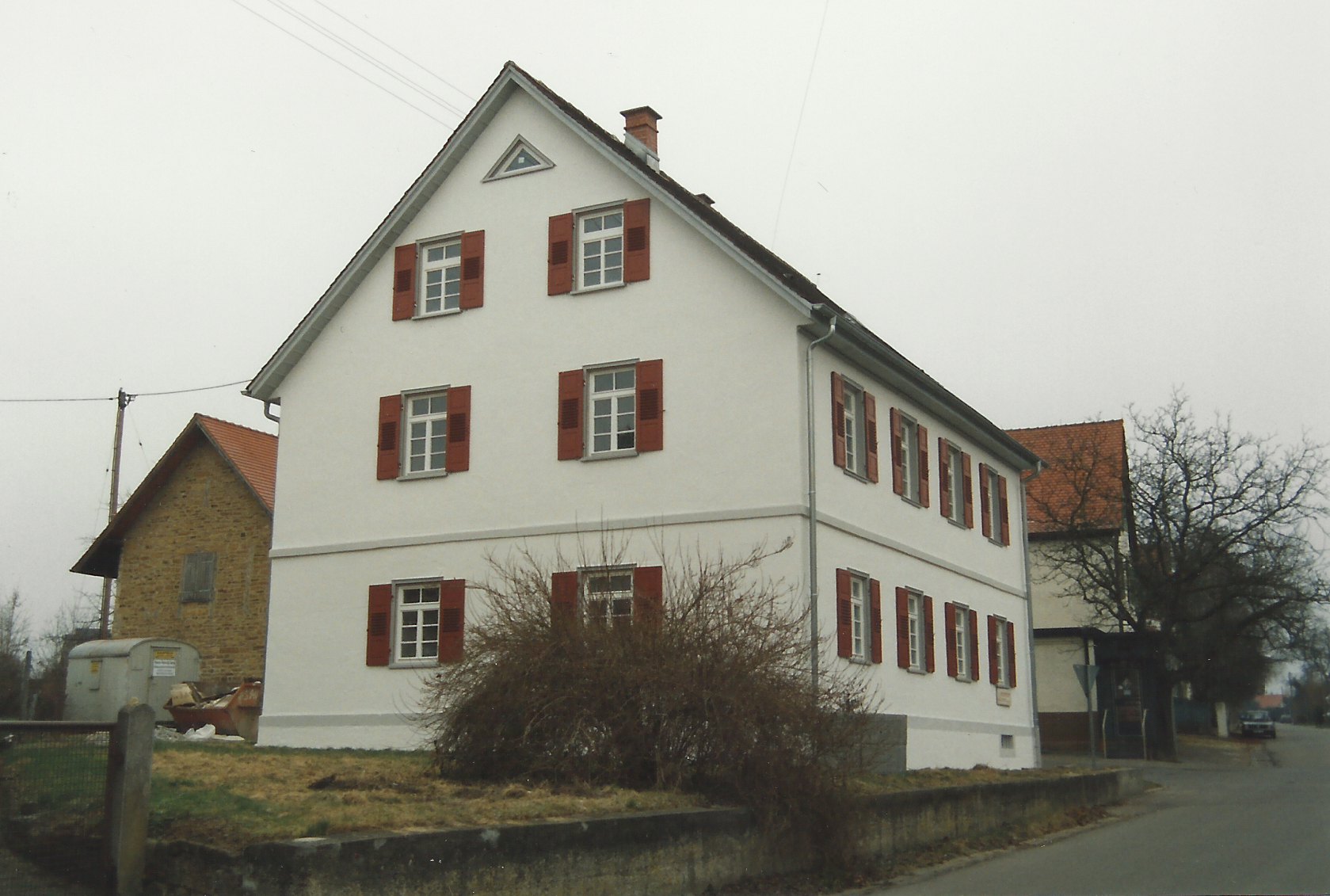 Forsthaus 1995