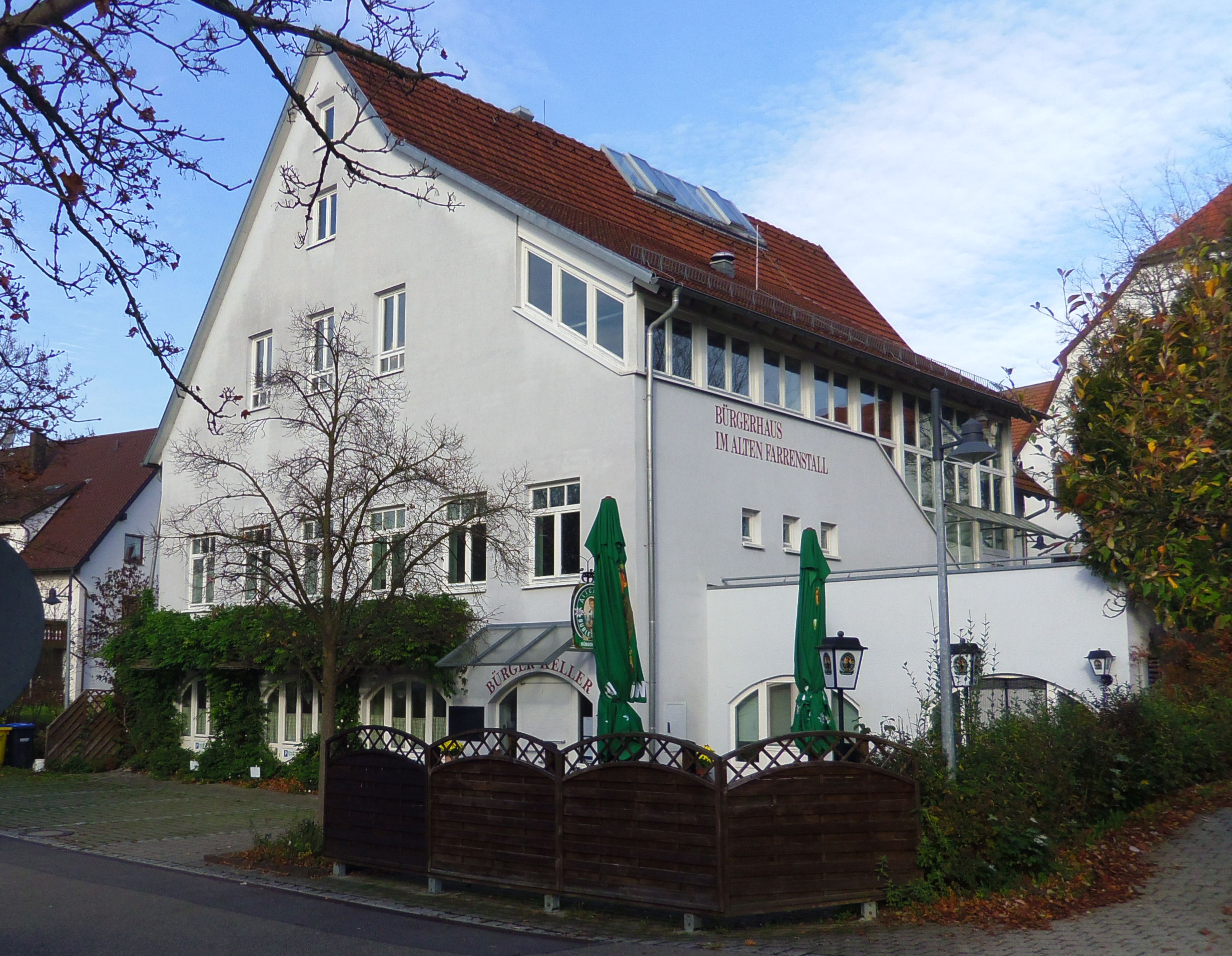 Bürgerhaus 2017