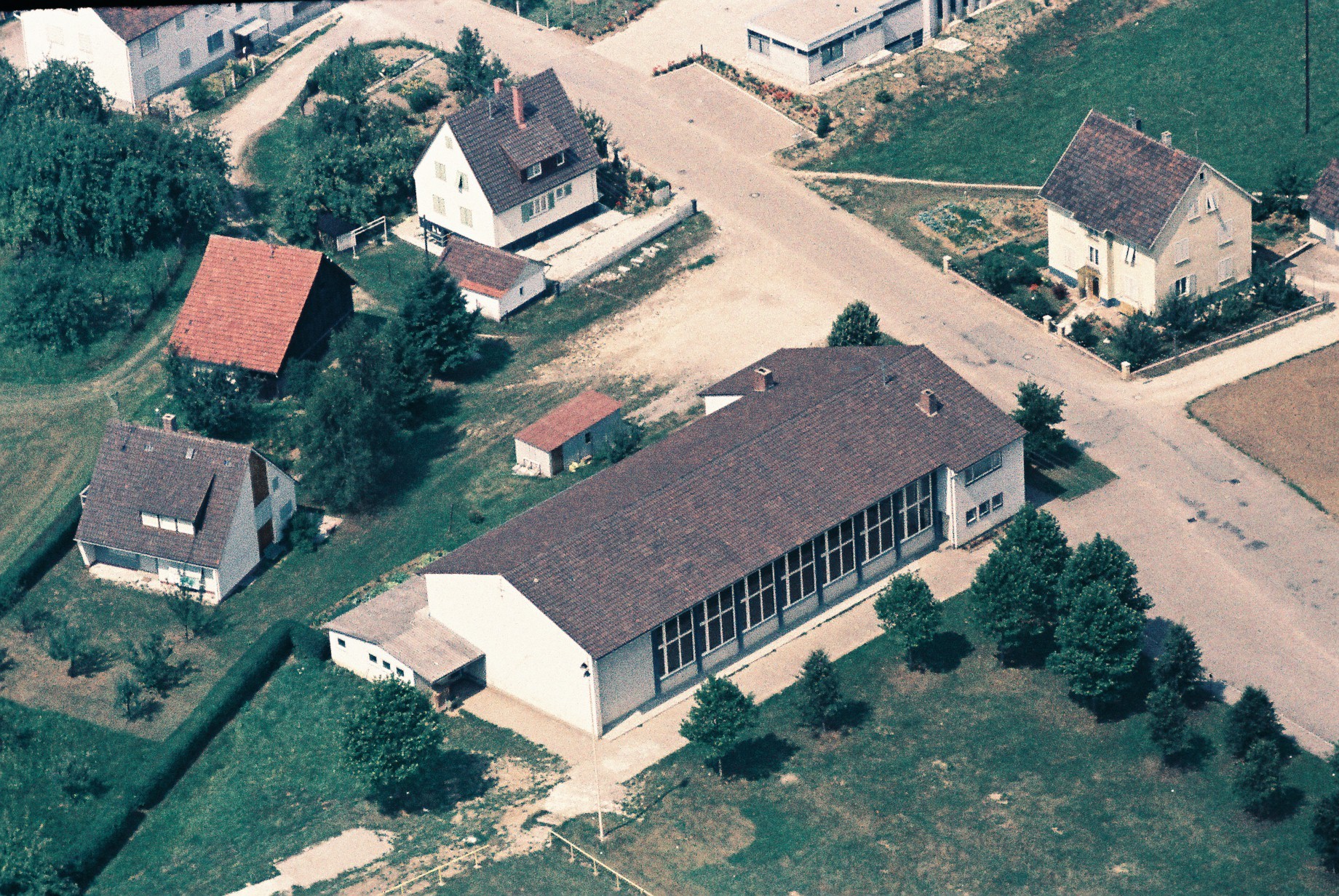 Dorfwiesenhalle 1968