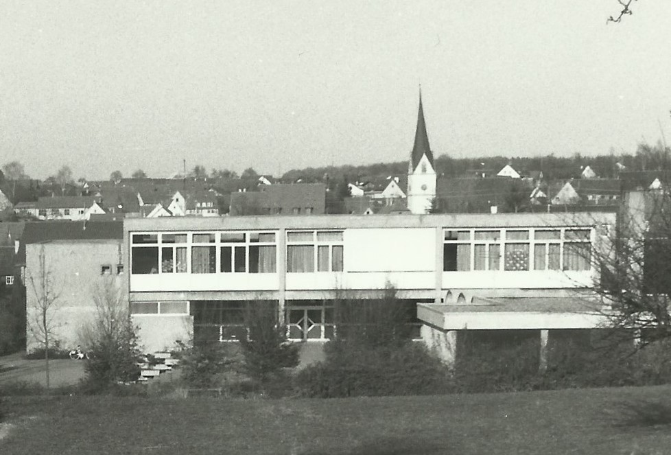 Schulhaus 1987