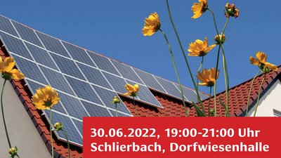 30. Juni 2022: Photovoltaik zum Anfassen