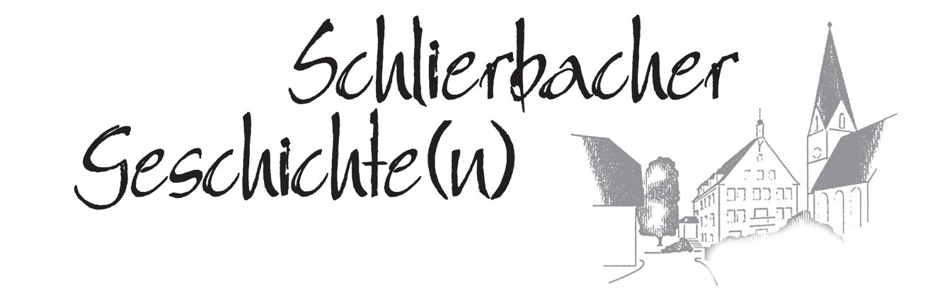 Schlierbacher Geschite(n)