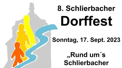 17. September: 8. Schlierbacher Dorffest
