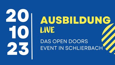 Open Doors Event in Schlierbach