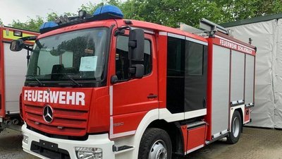Neues Löschgruppenfahrzeug für die Feuerwehr